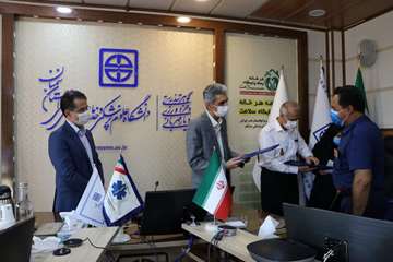 گرامیداشت روز اورژانس و فوریت های پزشکی در دانشگاه علوم پزشکی استان سمنان 